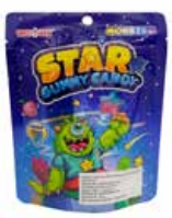 Star Shape Pectin Soft Candy